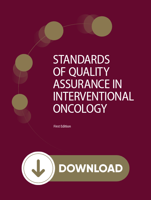 Standards of Quality Assurance in Interventional Oncology