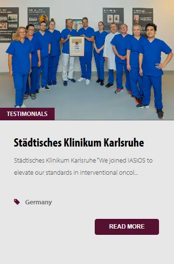 Städtisches Klinikum Karlsruhe Testimonial