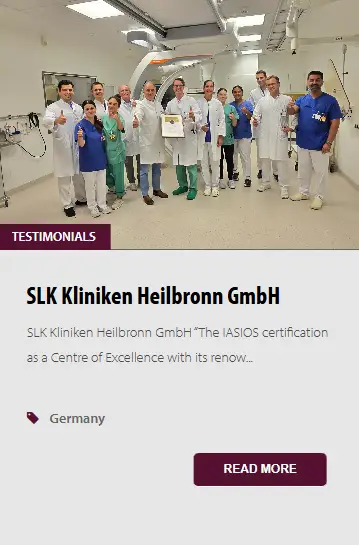 SLK Kliniken Heilbronn Testimonial