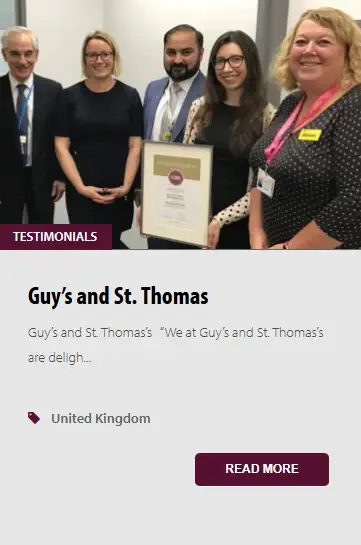 Guy's and St Thomas's Testimonial