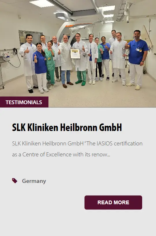 SLK Kliniken Heilbronn Testimonial
