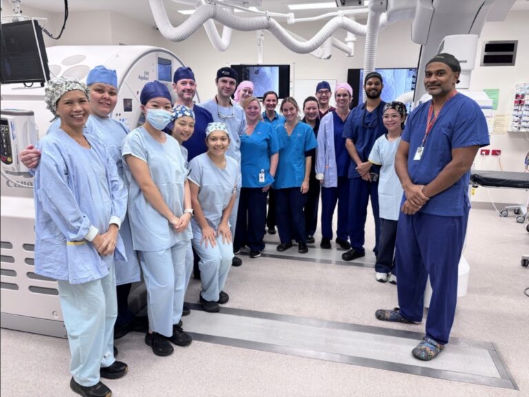 St. George Public Hospital Interventional Radiology Service – IASIOS
